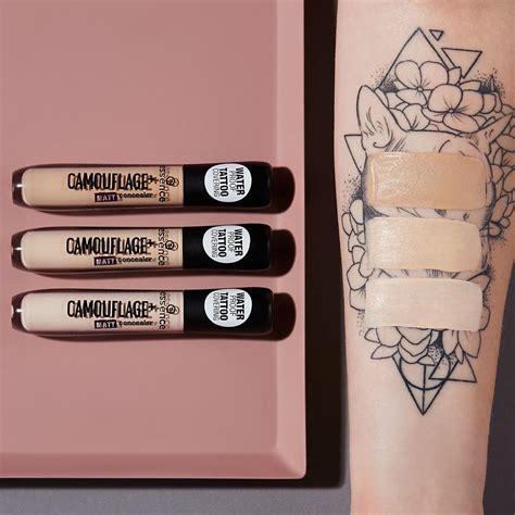 camouflage concealer.